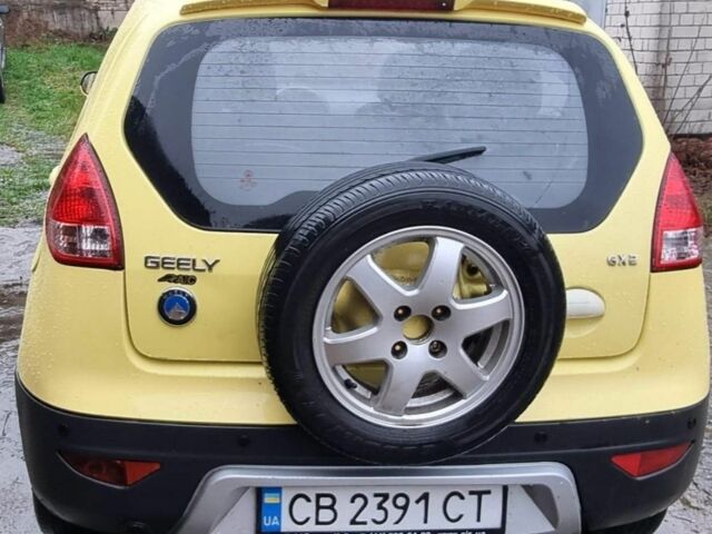 Желтый Джили Другая, объемом двигателя 1.3 л и пробегом 114 тыс. км за 2500 $, фото 1 на Automoto.ua