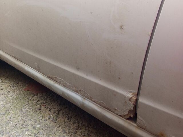 Сірий Джилі Інша, об'ємом двигуна 1.4 л та пробігом 142 тис. км за 1200 $, фото 3 на Automoto.ua