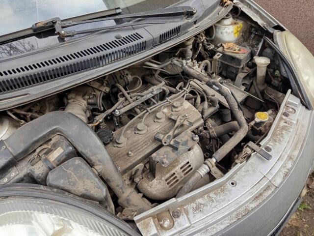 Сірий Джилі Інша, об'ємом двигуна 1.4 л та пробігом 142 тис. км за 1200 $, фото 7 на Automoto.ua