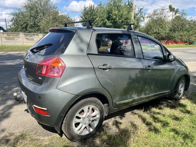 Сірий Джилі Інша, об'ємом двигуна 1.5 л та пробігом 180 тис. км за 2000 $, фото 4 на Automoto.ua