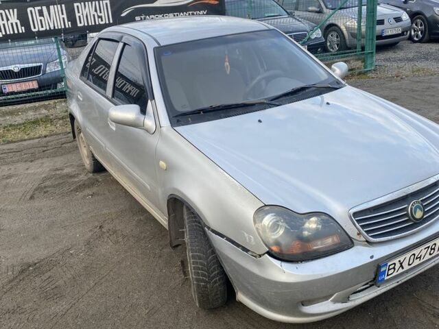 Серый Джили Другая, объемом двигателя 1.5 л и пробегом 253 тыс. км за 1550 $, фото 2 на Automoto.ua