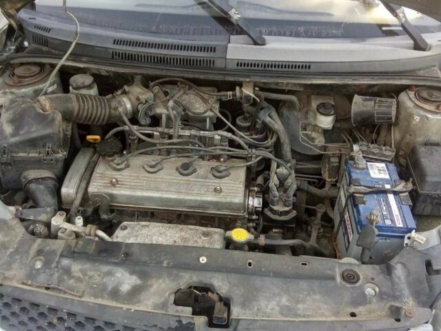 Сірий Джилі Інша, об'ємом двигуна 1.6 л та пробігом 180 тис. км за 800 $, фото 3 на Automoto.ua