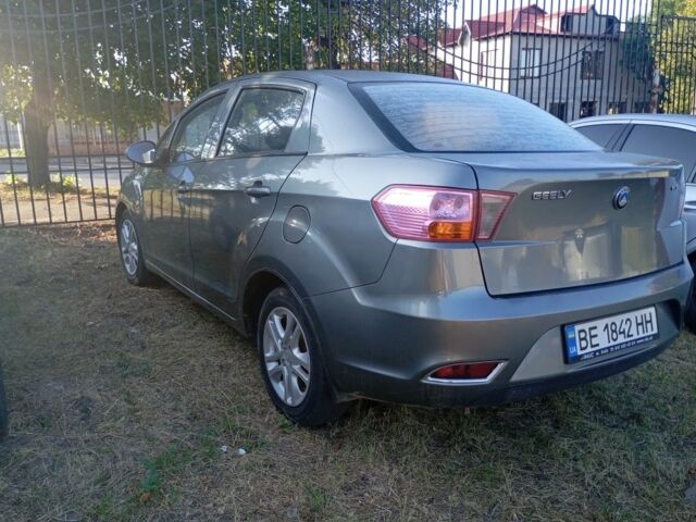 Серый Джили Другая, объемом двигателя 1.5 л и пробегом 257 тыс. км за 4200 $, фото 5 на Automoto.ua