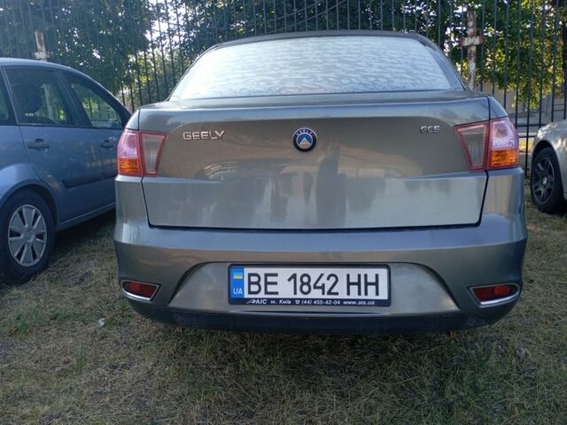 Серый Джили Другая, объемом двигателя 1.5 л и пробегом 257 тыс. км за 4200 $, фото 4 на Automoto.ua