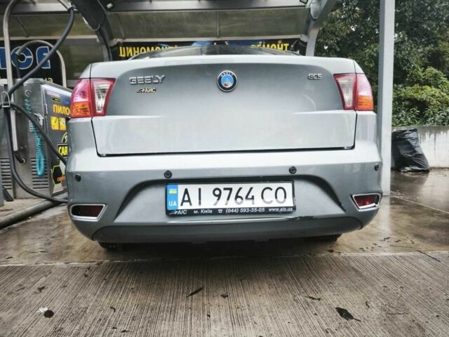 Сірий Джилі Інша, об'ємом двигуна 1.5 л та пробігом 109 тис. км за 4999 $, фото 5 на Automoto.ua