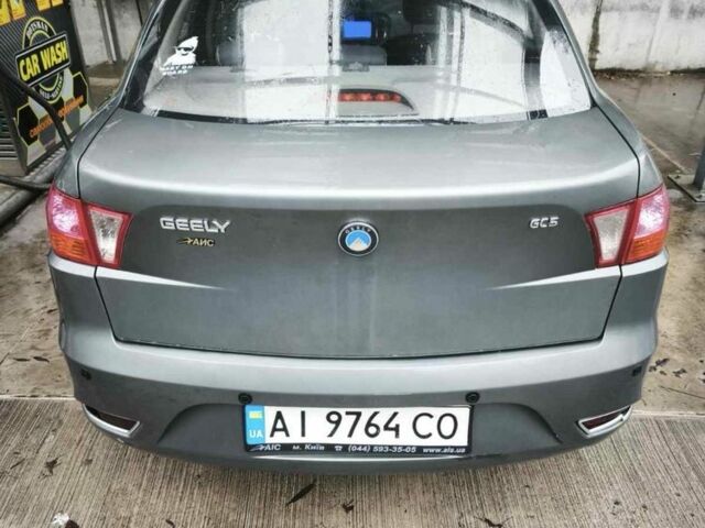 Сірий Джилі Інша, об'ємом двигуна 1.5 л та пробігом 109 тис. км за 4999 $, фото 4 на Automoto.ua