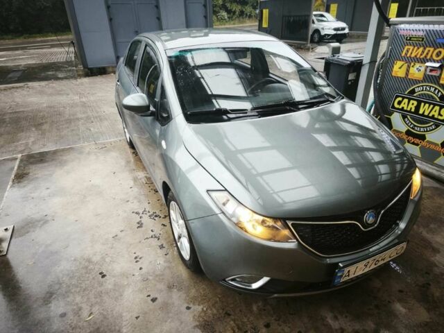 Сірий Джилі Інша, об'ємом двигуна 1.5 л та пробігом 109 тис. км за 4999 $, фото 12 на Automoto.ua