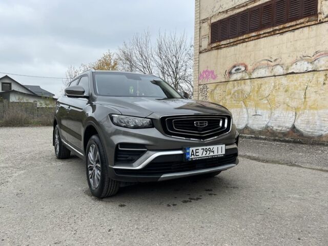 Серый Джили Другая, объемом двигателя 1.5 л и пробегом 3 тыс. км за 18000 $, фото 1 на Automoto.ua