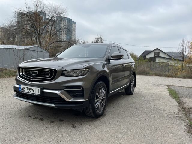 Серый Джили Другая, объемом двигателя 1.5 л и пробегом 3 тыс. км за 18000 $, фото 2 на Automoto.ua