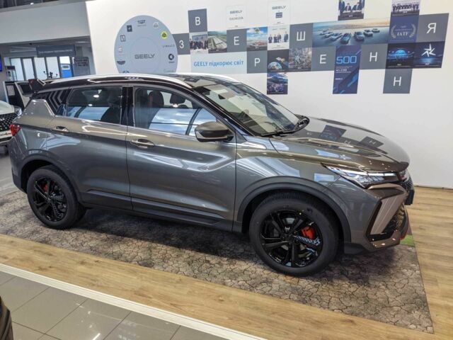 Серый Джили Другая, объемом двигателя 1.5 л и пробегом 1 тыс. км за 21456 $, фото 4 на Automoto.ua