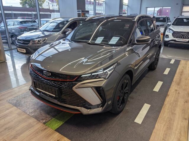 Серый Джили Другая, объемом двигателя 1.5 л и пробегом 1 тыс. км за 21456 $, фото 3 на Automoto.ua