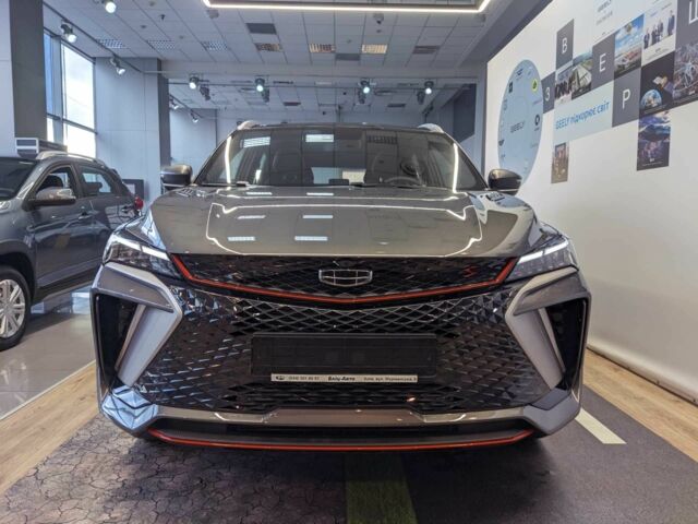 Серый Джили Другая, объемом двигателя 1.5 л и пробегом 1 тыс. км за 21456 $, фото 2 на Automoto.ua