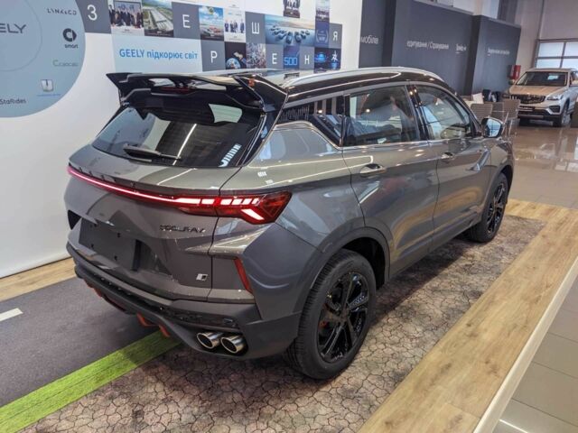 Серый Джили Другая, объемом двигателя 1.5 л и пробегом 1 тыс. км за 21456 $, фото 8 на Automoto.ua