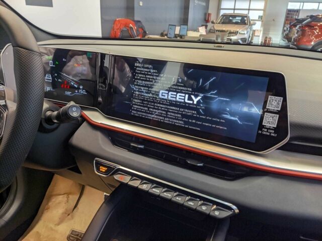 Серый Джили Другая, объемом двигателя 1.5 л и пробегом 1 тыс. км за 21456 $, фото 14 на Automoto.ua