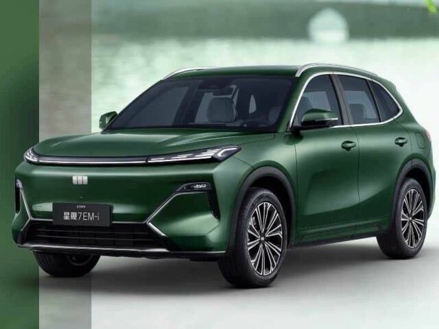 Серый Джили Другая, объемом двигателя 1.5 л и пробегом 1 тыс. км за 23781 $, фото 14 на Automoto.ua