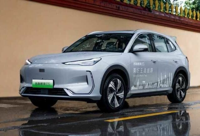 Сірий Джилі Інша, об'ємом двигуна 0 л та пробігом 1 тис. км за 23298 $, фото 15 на Automoto.ua