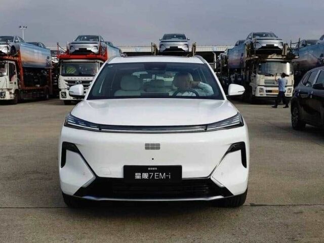 Серый Джили Другая, объемом двигателя 1.5 л и пробегом 1 тыс. км за 23781 $, фото 6 на Automoto.ua