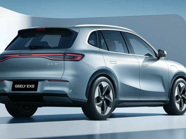 Сірий Джилі Інша, об'ємом двигуна 0 л та пробігом 1 тис. км за 23298 $, фото 8 на Automoto.ua