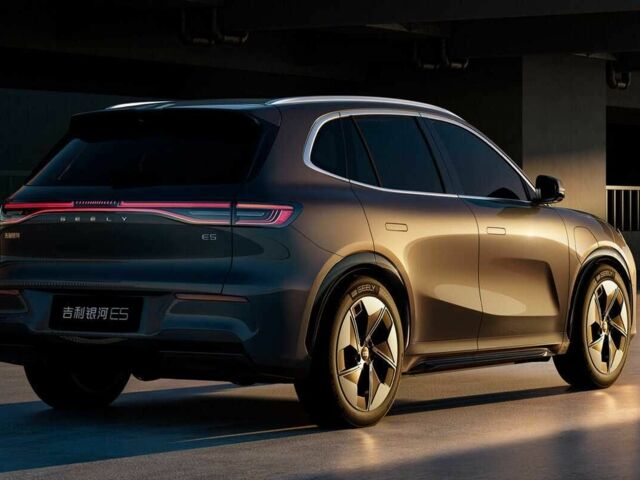 Сірий Джилі Інша, об'ємом двигуна 0 л та пробігом 1 тис. км за 23298 $, фото 6 на Automoto.ua