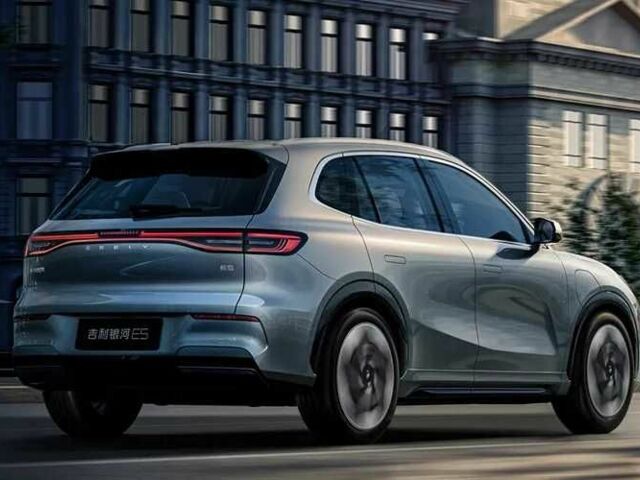 Сірий Джилі Інша, об'ємом двигуна 0 л та пробігом 1 тис. км за 23298 $, фото 10 на Automoto.ua