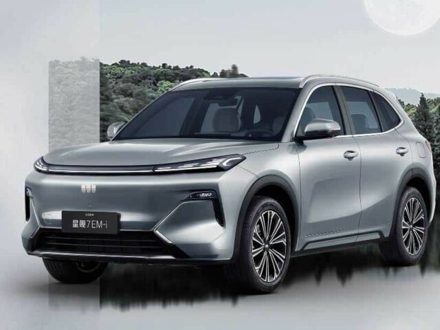 Серый Джили Другая, объемом двигателя 1.5 л и пробегом 1 тыс. км за 23781 $, фото 5 на Automoto.ua