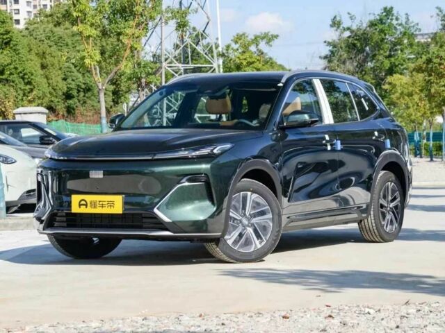 Серый Джили Другая, объемом двигателя 1.5 л и пробегом 1 тыс. км за 23781 $, фото 13 на Automoto.ua