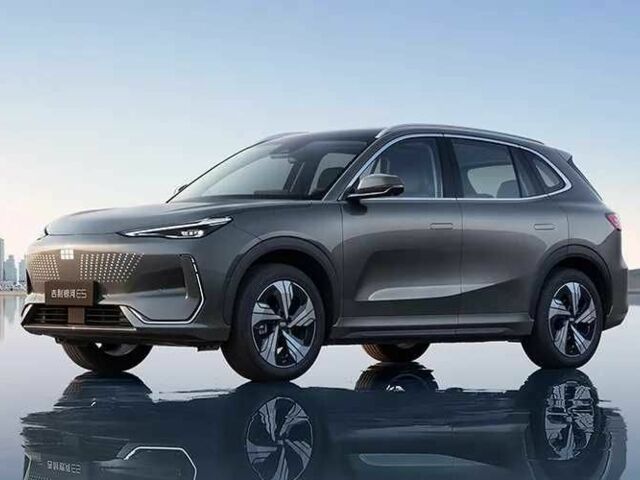 Сірий Джилі Інша, об'ємом двигуна 0 л та пробігом 1 тис. км за 23298 $, фото 1 на Automoto.ua