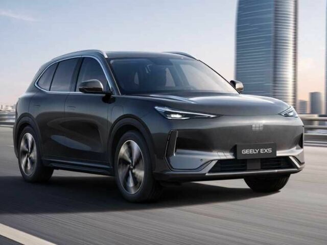 Сірий Джилі Інша, об'ємом двигуна 0 л та пробігом 1 тис. км за 23298 $, фото 3 на Automoto.ua