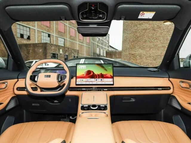 Серый Джили Другая, объемом двигателя 1.5 л и пробегом 1 тыс. км за 23781 $, фото 17 на Automoto.ua