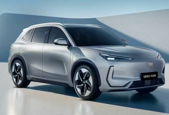 Сірий Джилі Інша, об'ємом двигуна 0 л та пробігом 1 тис. км за 23298 $, фото 12 на Automoto.ua