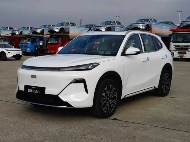 Серый Джили Другая, объемом двигателя 1.5 л и пробегом 1 тыс. км за 23781 $, фото 7 на Automoto.ua