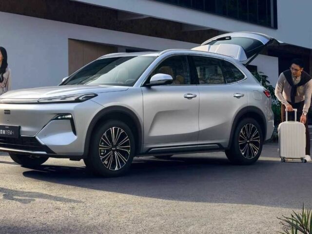 Серый Джили Другая, объемом двигателя 1.5 л и пробегом 1 тыс. км за 23781 $, фото 4 на Automoto.ua