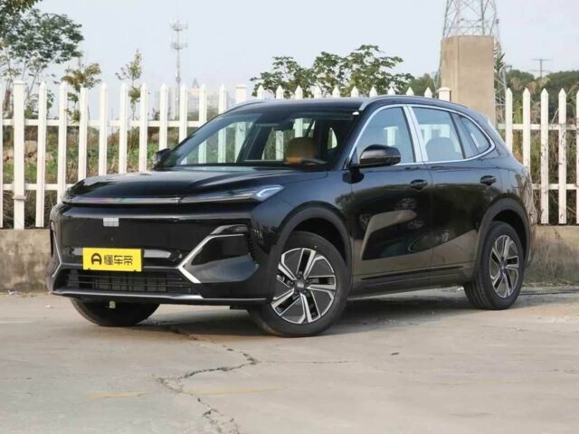 Серый Джили Другая, объемом двигателя 1.5 л и пробегом 1 тыс. км за 23781 $, фото 11 на Automoto.ua