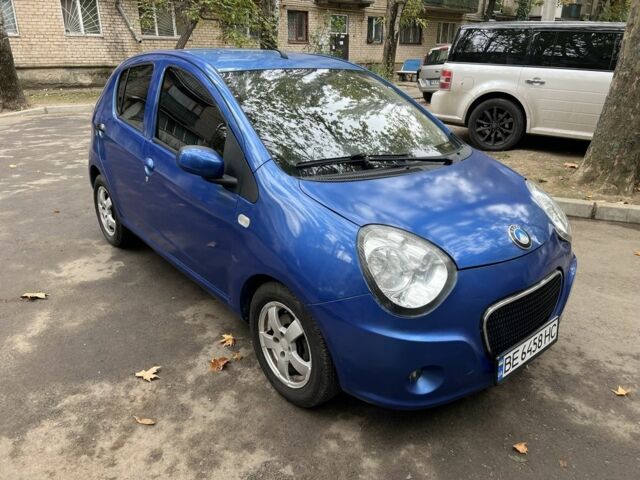 Синій Джилі Інша, об'ємом двигуна 1.3 л та пробігом 115 тис. км за 2500 $, фото 2 на Automoto.ua