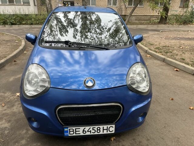 Синій Джилі Інша, об'ємом двигуна 1.3 л та пробігом 115 тис. км за 2500 $, фото 1 на Automoto.ua