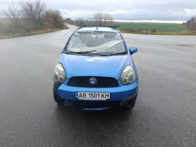 Синий Джили Другая, объемом двигателя 1.3 л и пробегом 123 тыс. км за 1200 $, фото 3 на Automoto.ua