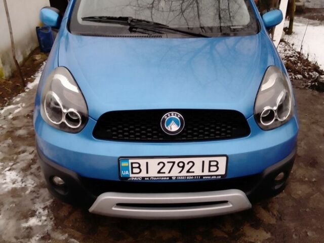 Синий Джили Другая, объемом двигателя 1.3 л и пробегом 44 тыс. км за 4100 $, фото 3 на Automoto.ua