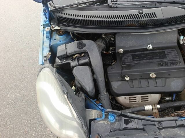 Синий Джили Другая, объемом двигателя 1.3 л и пробегом 123 тыс. км за 1200 $, фото 8 на Automoto.ua