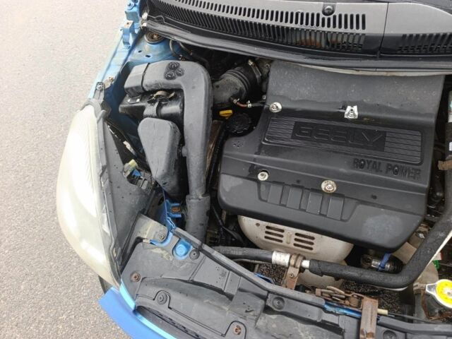 Синий Джили Другая, объемом двигателя 1.3 л и пробегом 123 тыс. км за 1200 $, фото 5 на Automoto.ua