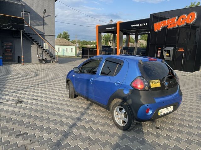 Синій Джилі Інша, об'ємом двигуна 1.3 л та пробігом 76 тис. км за 3200 $, фото 3 на Automoto.ua
