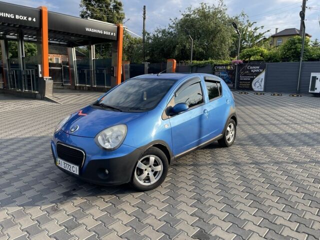 Синій Джилі Інша, об'ємом двигуна 1.3 л та пробігом 76 тис. км за 2800 $, фото 1 на Automoto.ua