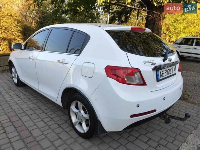 Білий Джилі Емгранд 7 (EC7), об'ємом двигуна 1.5 л та пробігом 160 тис. км за 4500 $, фото 8 на Automoto.ua