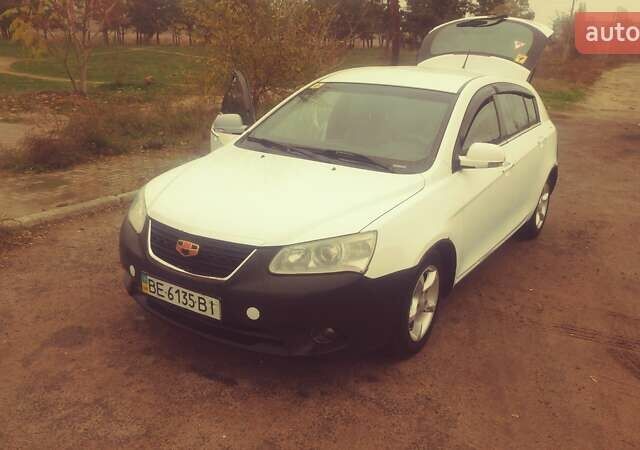 Білий Джилі Емгранд 7 (EC7), об'ємом двигуна 1.79 л та пробігом 218 тис. км за 3200 $, фото 9 на Automoto.ua