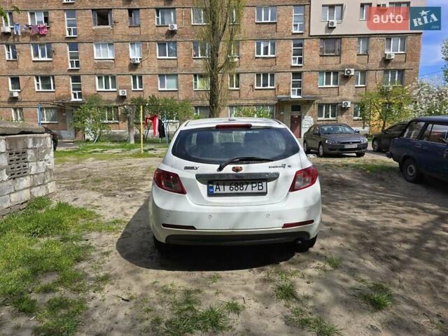 Білий Джилі Емгранд 7 (EC7), об'ємом двигуна 1.79 л та пробігом 93 тис. км за 3750 $, фото 4 на Automoto.ua