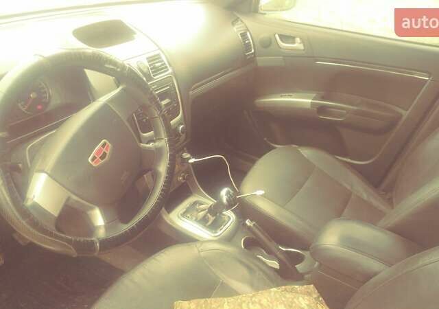 Білий Джилі Емгранд 7 (EC7), об'ємом двигуна 1.79 л та пробігом 218 тис. км за 3200 $, фото 12 на Automoto.ua