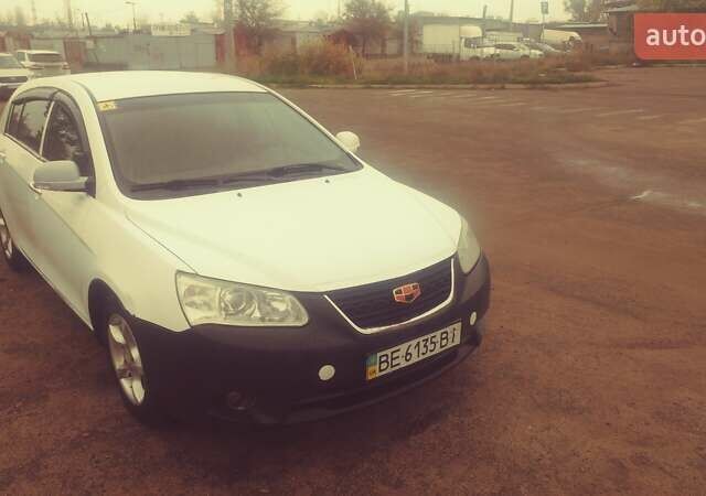 Білий Джилі Емгранд 7 (EC7), об'ємом двигуна 1.79 л та пробігом 218 тис. км за 3200 $, фото 2 на Automoto.ua