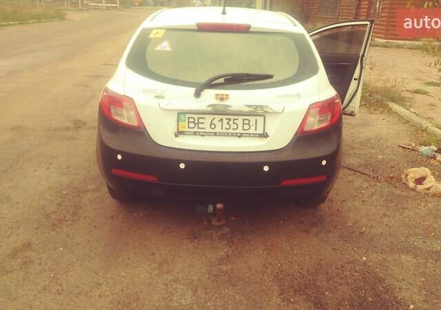 Білий Джилі Емгранд 7 (EC7), об'ємом двигуна 1.79 л та пробігом 218 тис. км за 3200 $, фото 6 на Automoto.ua