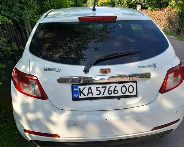 Белый Джили Эмгранд 7 (EC7), объемом двигателя 1.5 л и пробегом 149 тыс. км за 4200 $, фото 2 на Automoto.ua