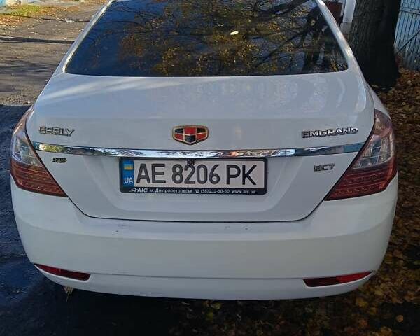 Білий Джилі Емгранд 7 (EC7), об'ємом двигуна 1.79 л та пробігом 226 тис. км за 3700 $, фото 2 на Automoto.ua