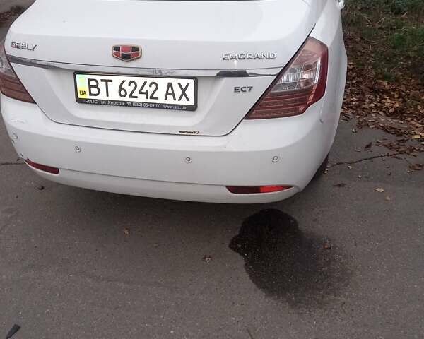 Белый Джили Эмгранд 7 (EC7), объемом двигателя 1.79 л и пробегом 66 тыс. км за 4200 $, фото 7 на Automoto.ua